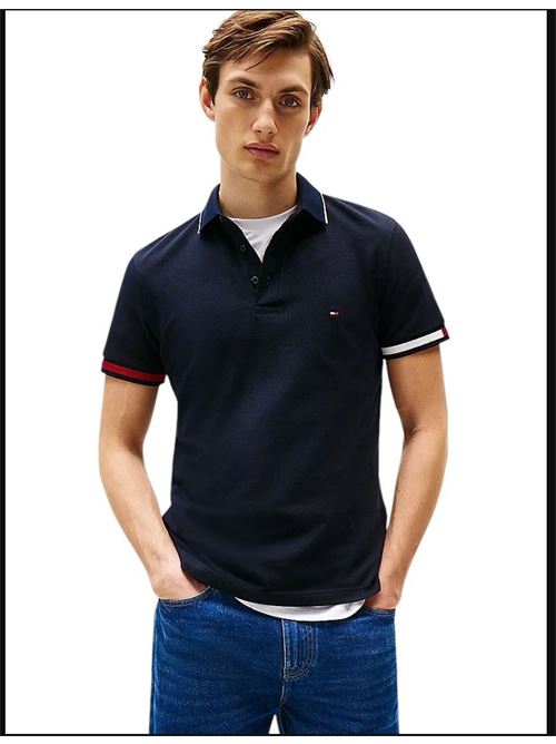 Polo Uomo Tommy Hilfiger Tommy Hilfiger | MW0MW38458DW5.DW5